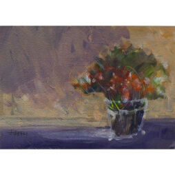 #237 Abstract Still Life 10" x 7 1/2"