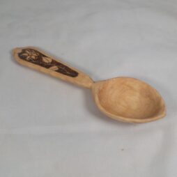 Maple eating spoon